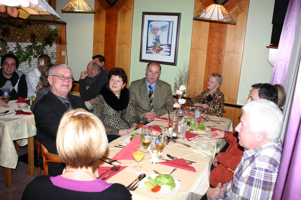 2009-12-12 Weihnachsfeier im Gasthaus Zapfel